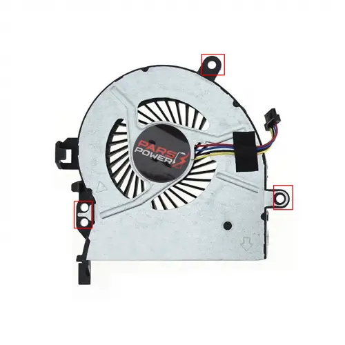 HP ProBook 837535-001, 0FGJ50000H Cpu Fan - İşlemci Fanı