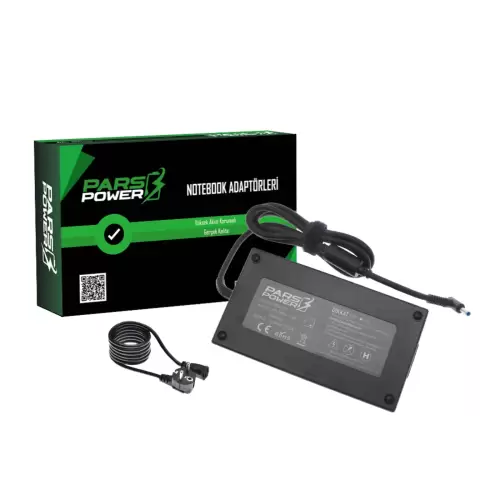 PRS-101 200W Slim 19.5V 10.30A (4.5*3.0mm) Adaptör Şarj Aleti-Cihazı (Pars Power)