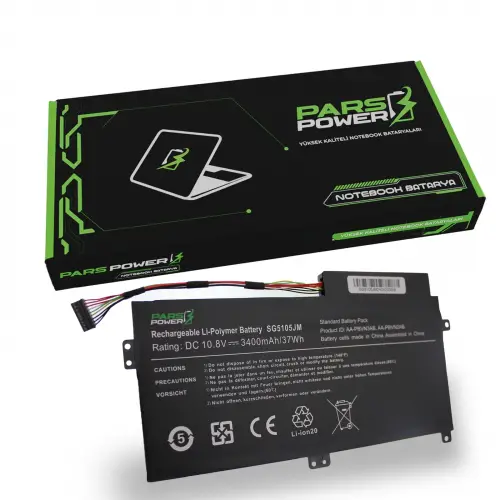 Samsung AA-PBVN2AB, AA-PBVN3AB Notebook Batarya - Pil(Pars Power)