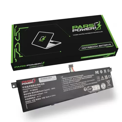 Xiaomi Mi Air 13.3-inch 2018 Batarya - Pil (Pars Power)
