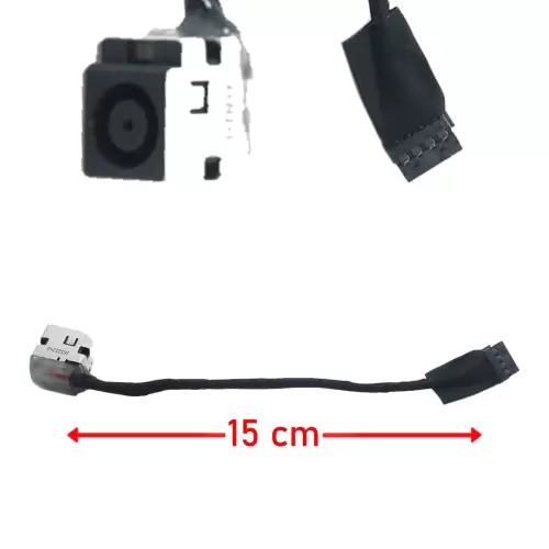 HP ProBook 4545s H5L65ES Adaptör Şarj Soketi - Dc Power Jack