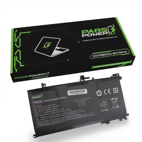 Hp Pavilion 15-bc000, 15-bc200 Batarya - Pil (Pars Power)