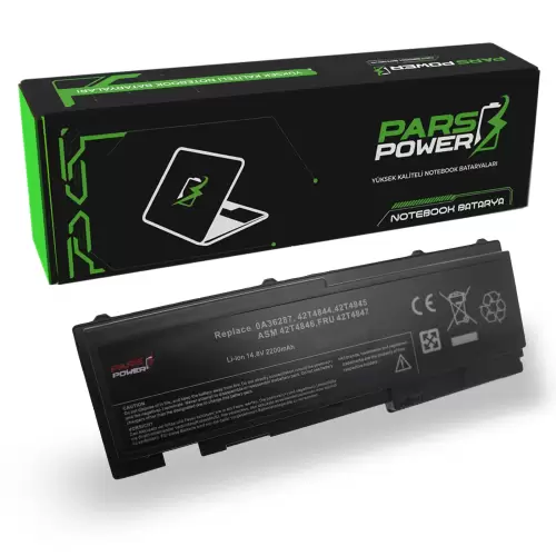 Lenovo 0A36287, 0A36309, 4171-A13 Batarya - Pil (Pars Power)