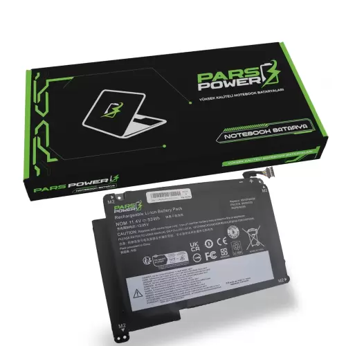 Lenovo ThinkPad Yoga 00HW020, 00HW021 Batarya - Pil (Pars Power)