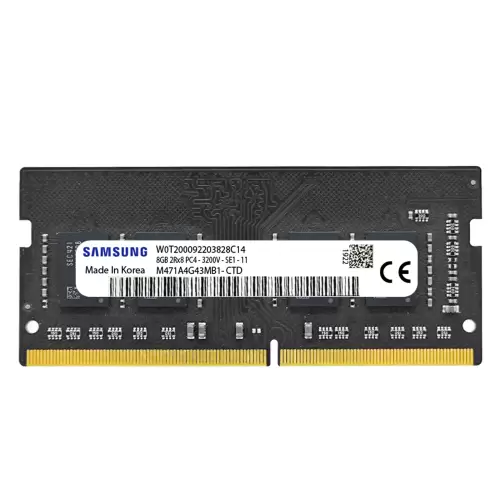 Samsung DDR4 8GB 3200MHz 1.2v CL22 Notebook Ram