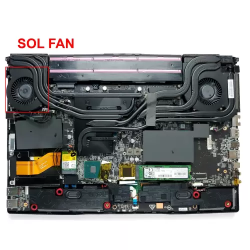 Msi GL65 Leopard 10SER-415TR Gpu Fan - Ekran Kartı Fanı