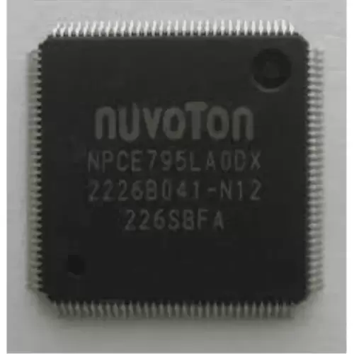 Nuvoton NPCE795LAODX Notebook Entegre