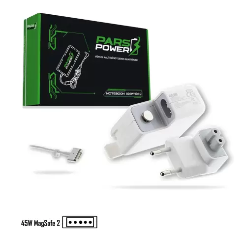 Pars Power PRS-070 45W 14.85V 3.05A MAGSAFE 2 ADAPTÖR