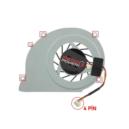 Acer Ferrari One 200 AD7005HX-QBB CWZH6 Cpu Fan - İşlemci Fanı