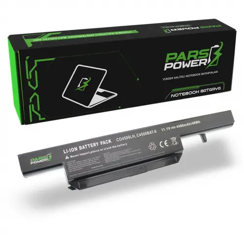 Exper Karizma W250HUQ, W258, W258HP Notebook Batarya - Pil (Pars Power)