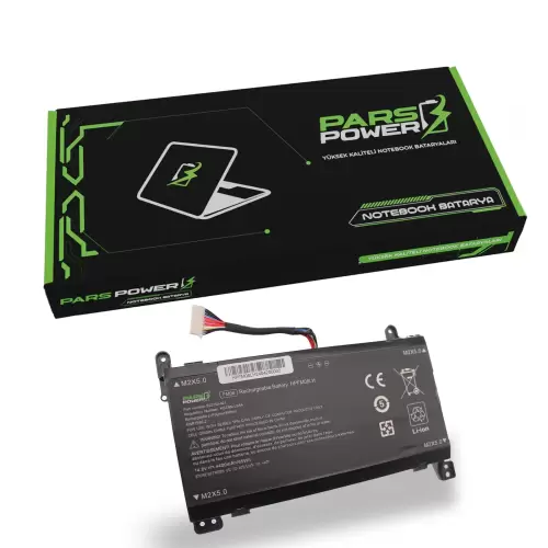 HP OMEN FM08, 922752-421 Batarya - Pil (Pars Power)