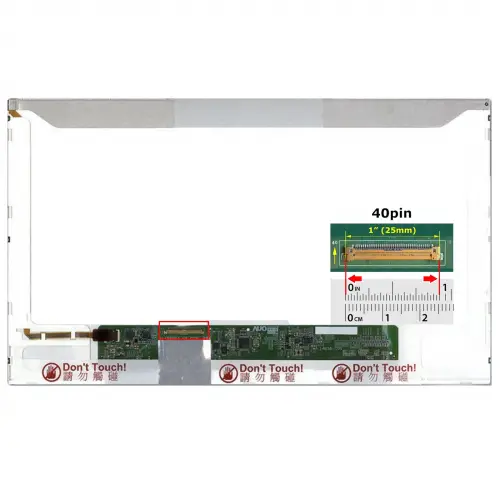 Dell 0F133J, F133J Uyumlu Notebook Ekran Panel