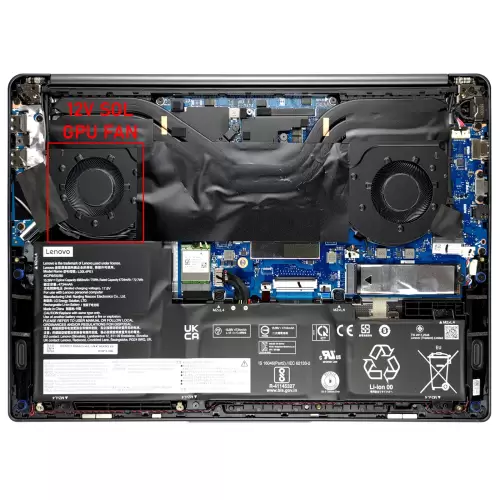 Lenovo IdeaPad HQ23300127000, HQ23300129000 GPU Fan - Ekran Kartı Fanı