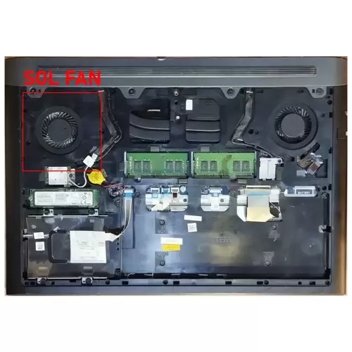 Dell Inspiron 15 7577 Gpu-Vga Fan - Ekran Kartı Fanı