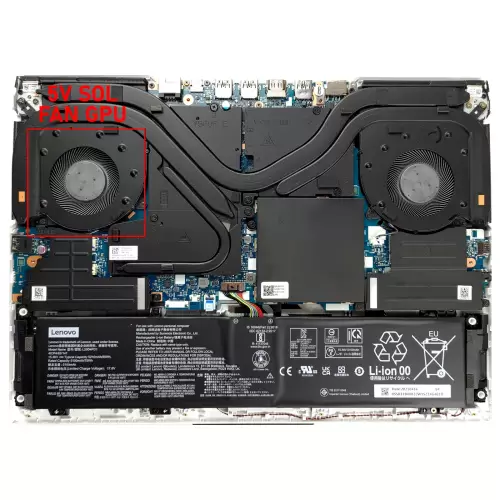 Lenovo Legion 5 15ARH7H Type 82RD Gpu-Vga Fan - Ekran Kartı Fanı