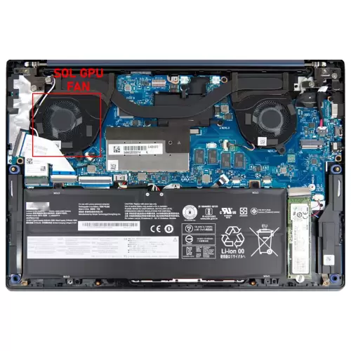 Lenovo Ideapad FAN-236 GPU-Vga Fan - Ekran Kartı Fanı