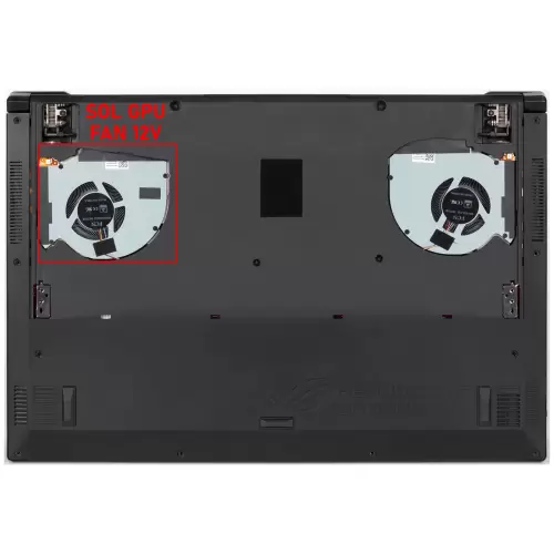 Asus ROG Zephyrus M GM501 GPU-Vga Fan - Ekran Kartı Fanı