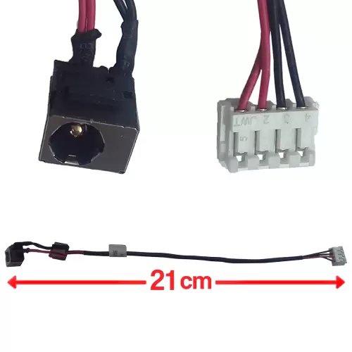 Lenovo IdeaPad G455, G460, G465 Adaptör Şarj Soketi - Dc Power Jack