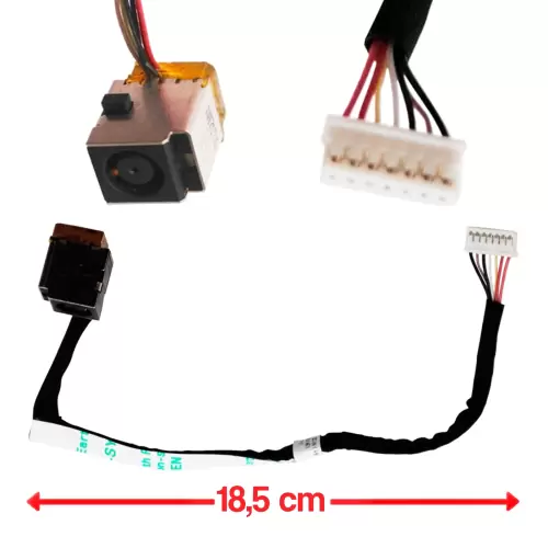 Hp TKN-421 Adaptör Şarj Soketi - Dc Power Jack