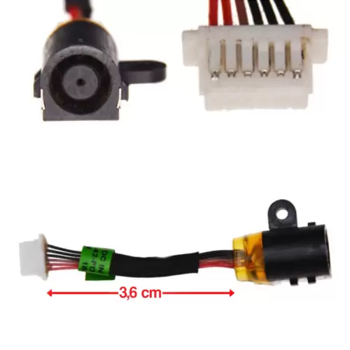 Hp TKN-415 Adaptör Şarj Soketi - Dc Power Jack