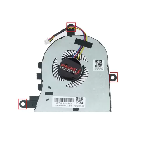 Dell inspiron 5570 (W02W41C) Cpu Fan - İşlemci Fanı