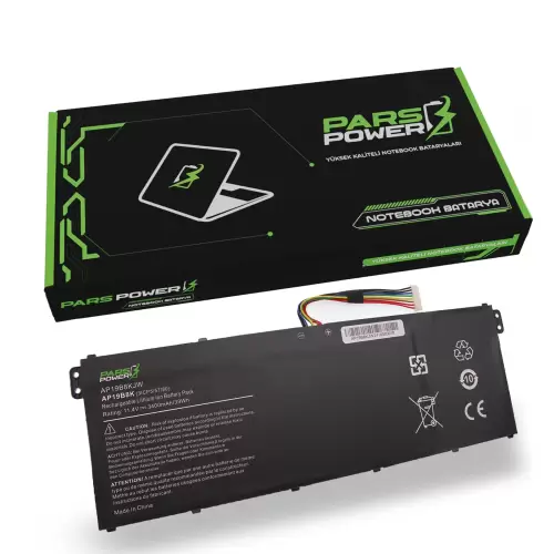 Acer Aspire 5 A515-52G-34JC, A515-52G-34V1 Batarya - Pil (Pars Power)