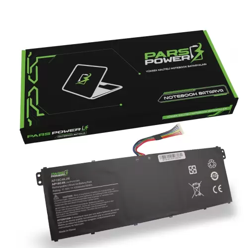 Acer AP18C4KJW Batarya - Pil (Pars Power)