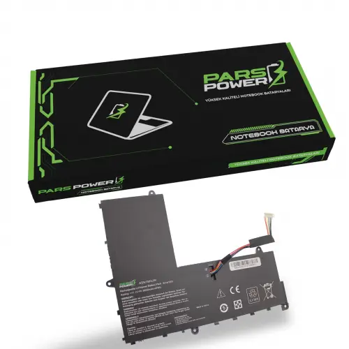 Asus B31N1503, 3ICP7/60/80, 3ICP7/61/81 Batarya - Pil (Pars Power)