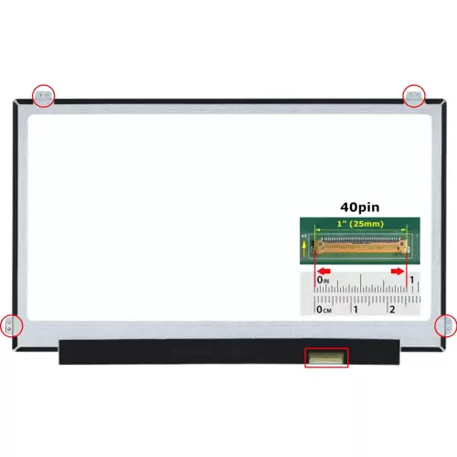 LQ156D1JW03, LQ156D1JW02B/A01 Lcd Led Ekran - Panel