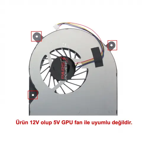 Asus ROG G750JZ-T, G750JZ-XS72 VGA-GPU Fan - Ekran Kartı Fanı