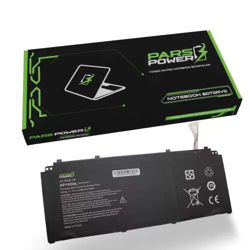 Acer AC15O5LJW Batarya - Pil (Pars Power)