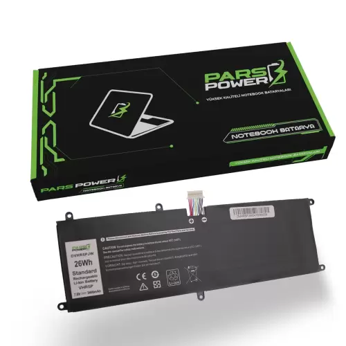 Dell Latitude 11-5175, 11-5179 Batarya - Pil (Pars Power)