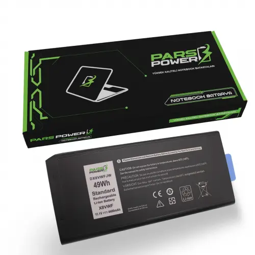 Dell Latitude E5404 Batarya - Pil (Pars Power)