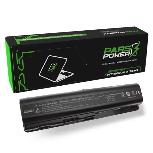 HP Compaq Presario CQ40, CQ41, CQ50 Notebook Batarya - Pil (Pars Power)
