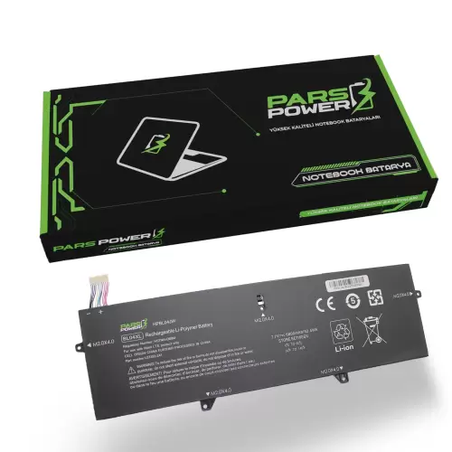 Hp EliteBook x360 1040 G5(5DF79EA), 1040 G5(5DF80EA) Batarya - Pil (Pars Power)