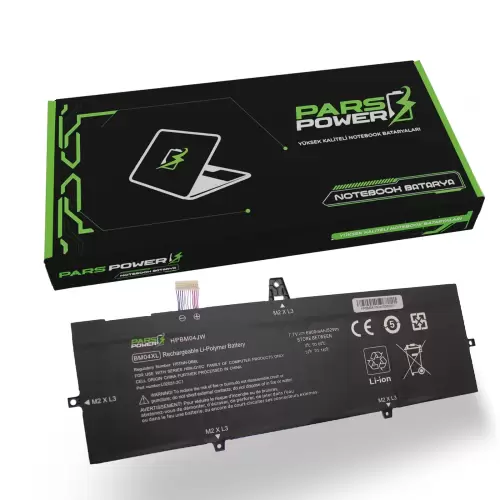 Hp EliteBook x360 1030 G3 (3ZH00EA) Batarya - Pil (Pars Power)
