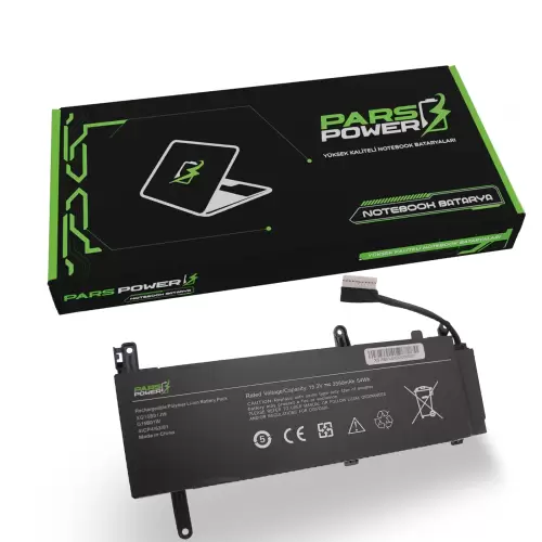 Xiaomi Mi Gaming Laptop 15.6 171502-AO Batarya - Pil (Pars Power)