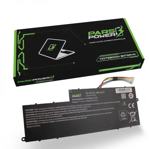Acer Aspire E3-111, E3-112, E3-112M Batarya - Pil (Pars Power)