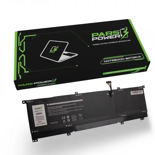 Dell D69V4, 0D69V4, 8NOT7, 08NOT7 Batarya - Pil (Pars Power)