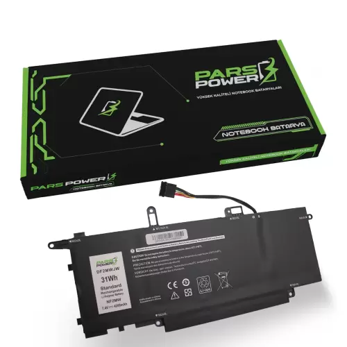 Dell Latitude 40DHN, 040DHN Batarya - Pil (Pars Power)