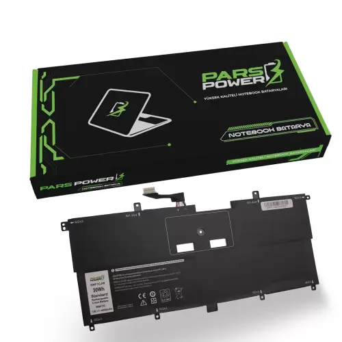 Dell NP0V3, 0NP0V3 Batarya - Pil (Pars Power)