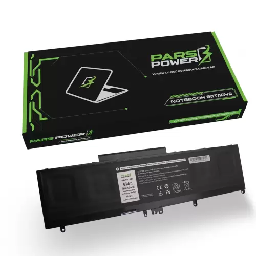 Dell Latitude 15-5000, E5570 Batarya - Pil (Pars Power)