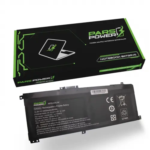 Hp Envy x360 HSTNN-OB1F, HSTNN-OB1G, HSTNN-UB7U Batarya - Pil (Pars Power)