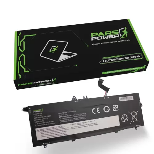 Lenovo Thinkpad 3ICP5/88/70, 3ICP5/88/73 Batarya - Pil (Pars Power)