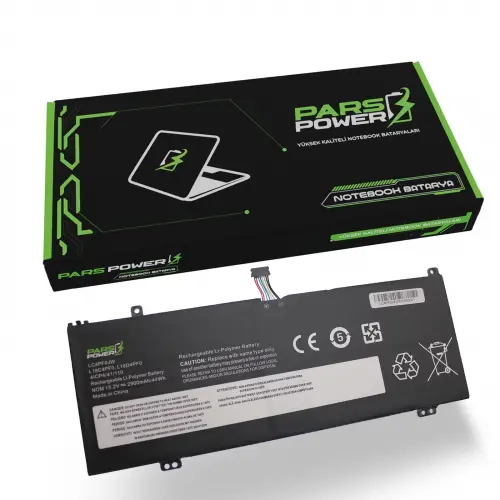 Lenovo ThinkBook L18C4PF0, L18D4PF0, L18M4PF0 Batarya - Pil (Pars Power)