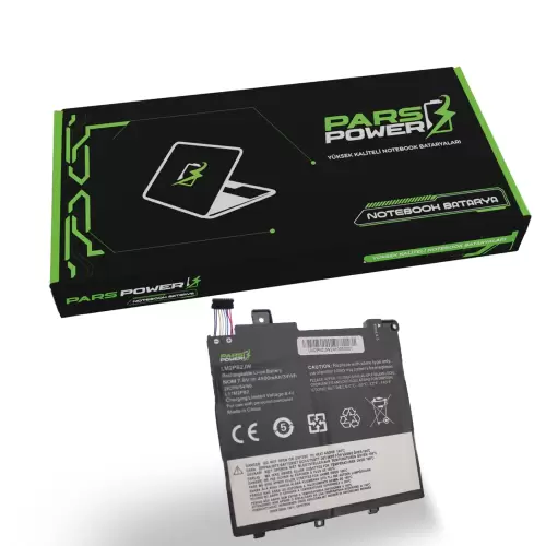 Lenovo IdeaPad 81HQ00E6TX, 81HQ00E7TX Batarya - Pil (Pars Power)