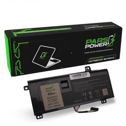 Dell DM14XJW Batarya - Pil (Pars Power)