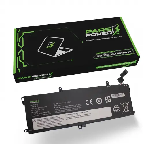 Lenovo Thinkpad L18M3P71, L18S3P71 Batarya - Pil (Pars Power)