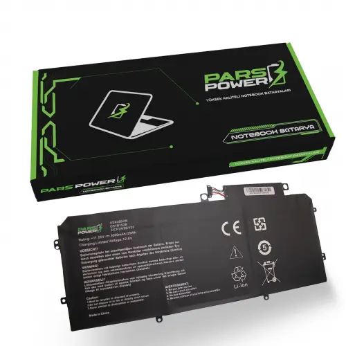 Asus ZenBook C31N1528, C3INI528, 3ICP28/96/102 Batarya - Pil (Pars Power)