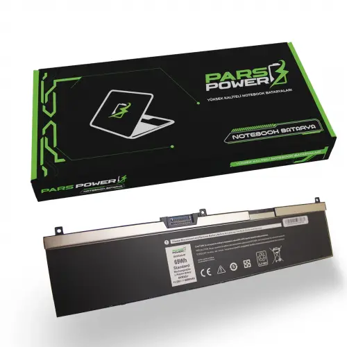 Dell Precision 0WNRC, 00WNRC, 0WNRC, 0WMRC77I Batarya - Pil (Pars Power)